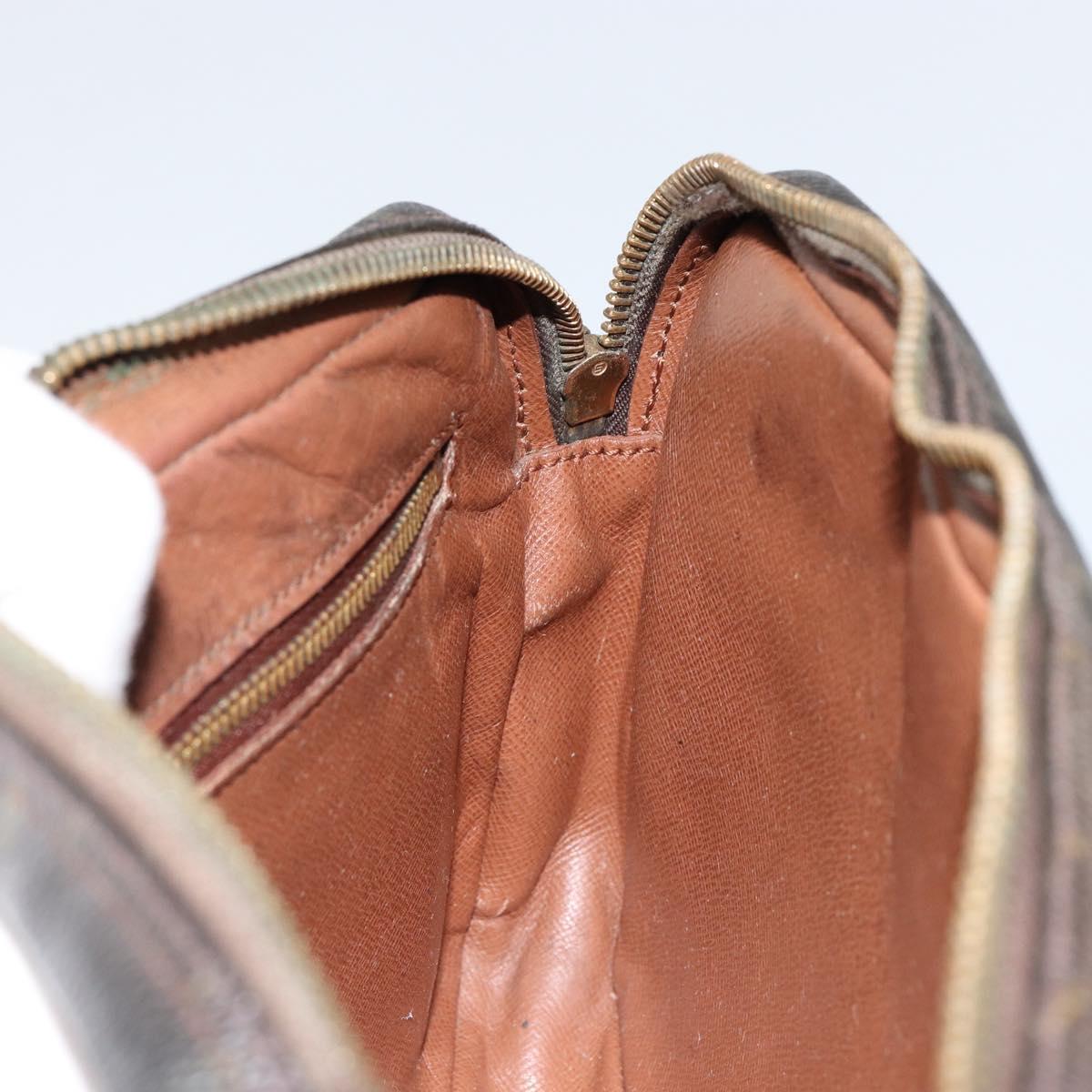 LOUIS VUITTON Monogram Marly Dragonne GM Clutch Bag M51825 LV Auth BA6925