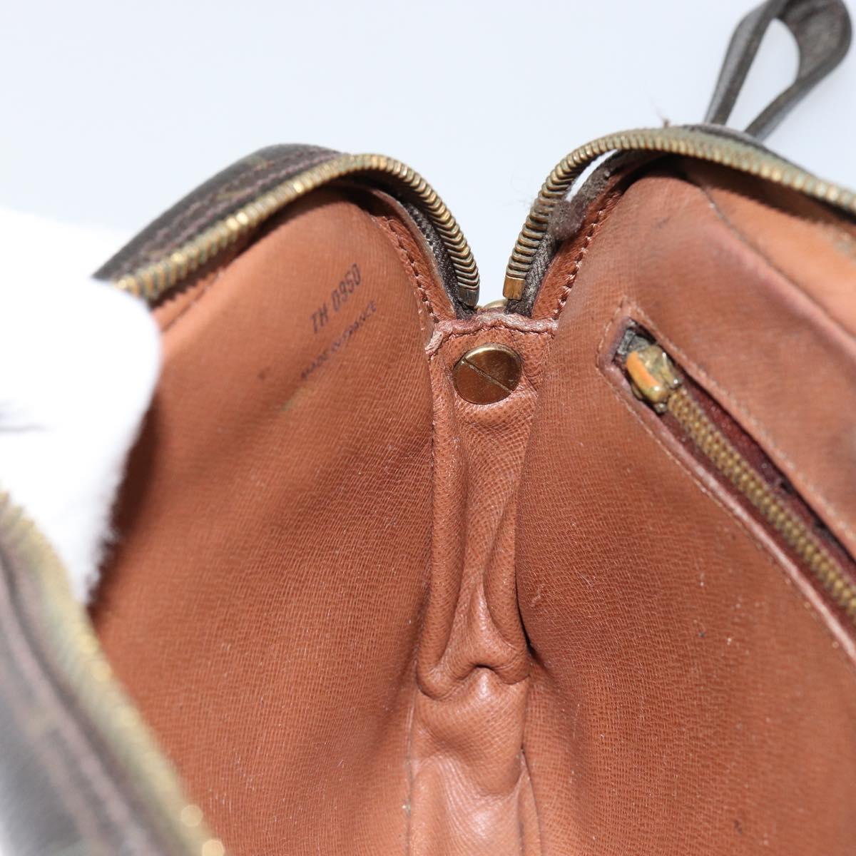 LOUIS VUITTON Monogram Marly Dragonne GM Clutch Bag M51825 LV Auth BA6925