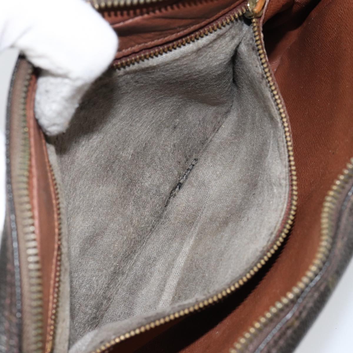 LOUIS VUITTON Monogram Marly Dragonne GM Clutch Bag M51825 LV Auth BA6925