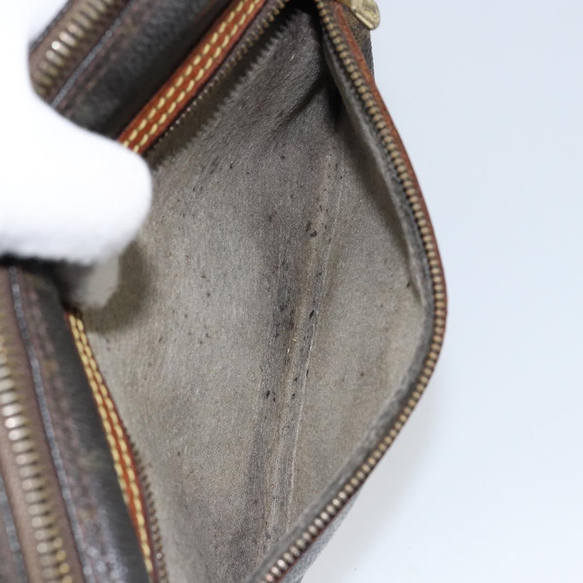 LOUIS VUITTON Monogram Marly Dragonne GM Clutch Bag M51825 LV Auth BA6925