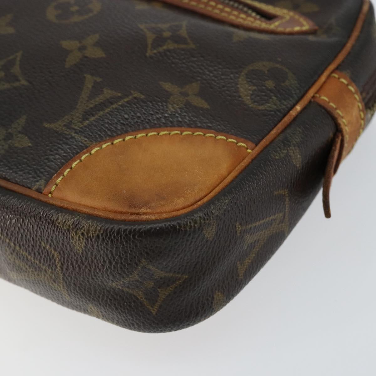 LOUIS VUITTON Monogram Marly Dragonne GM Clutch Bag M51825 LV Auth BA6925