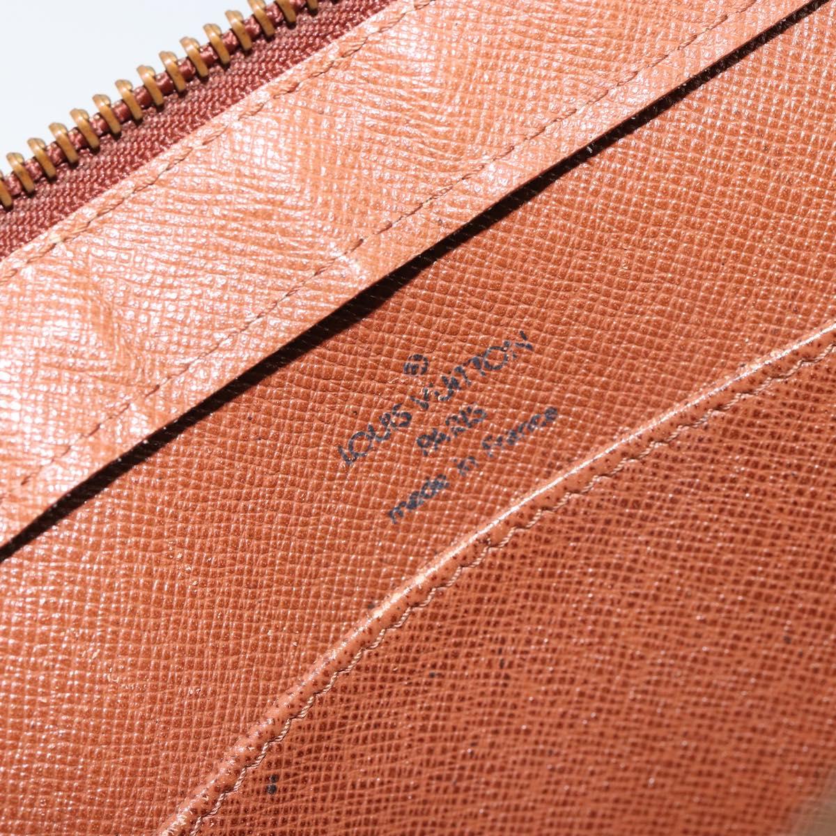 LOUIS VUITTON Monogram Orsay Clutch Bag M51790 LV Auth BA6926