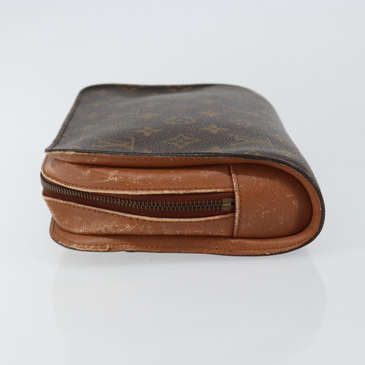 LOUIS VUITTON Monogram Orsay Clutch Bag M51790 LV Auth BA6926