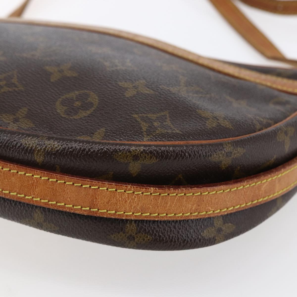 LOUIS VUITTON Monogram Jeune Fille MM Shoulder Bag M51226 LV Auth BA6933