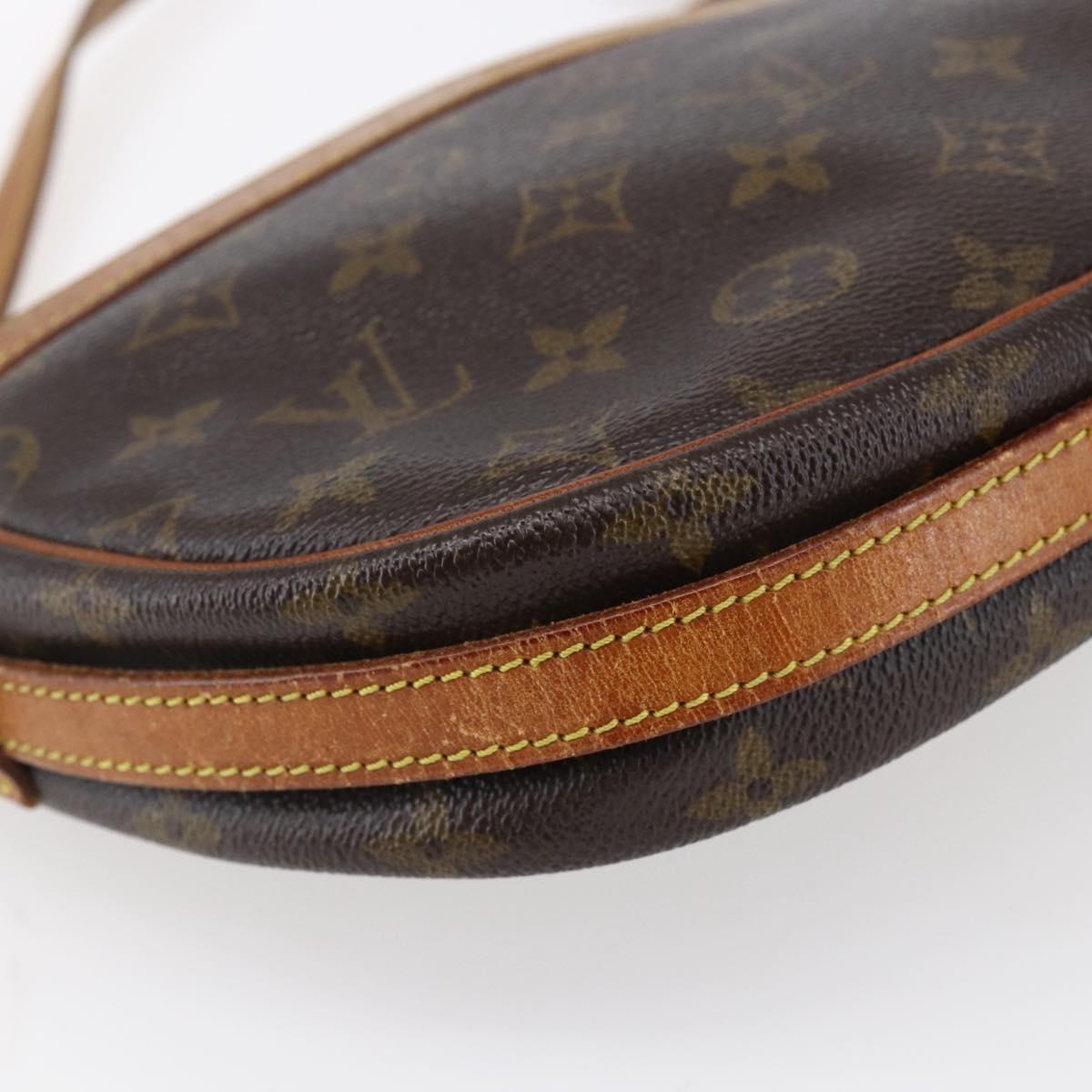 LOUIS VUITTON Monogram Jeune Fille MM Shoulder Bag M51226 LV Auth BA6933