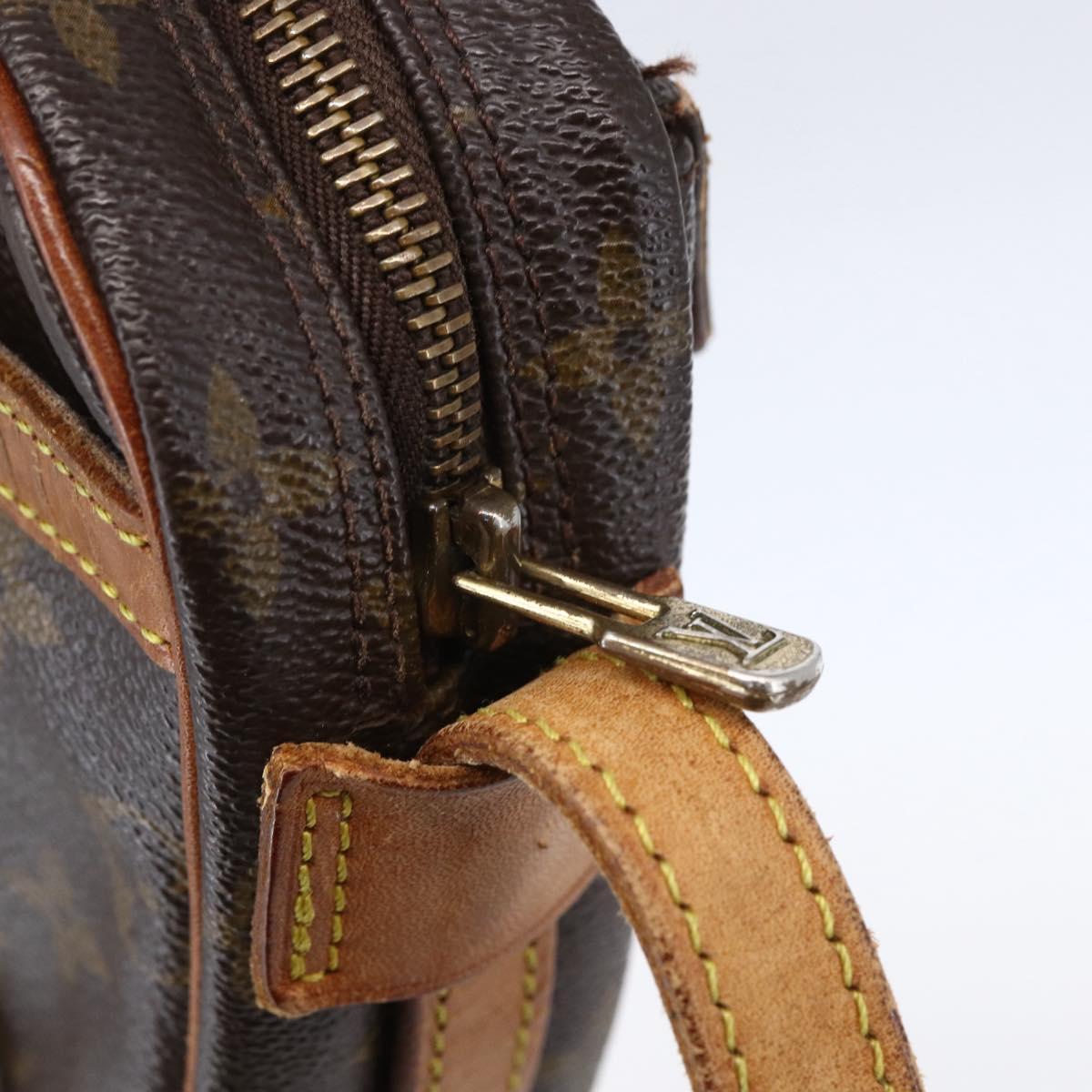 LOUIS VUITTON Monogram Jeune Fille MM Shoulder Bag M51226 LV Auth BA6933