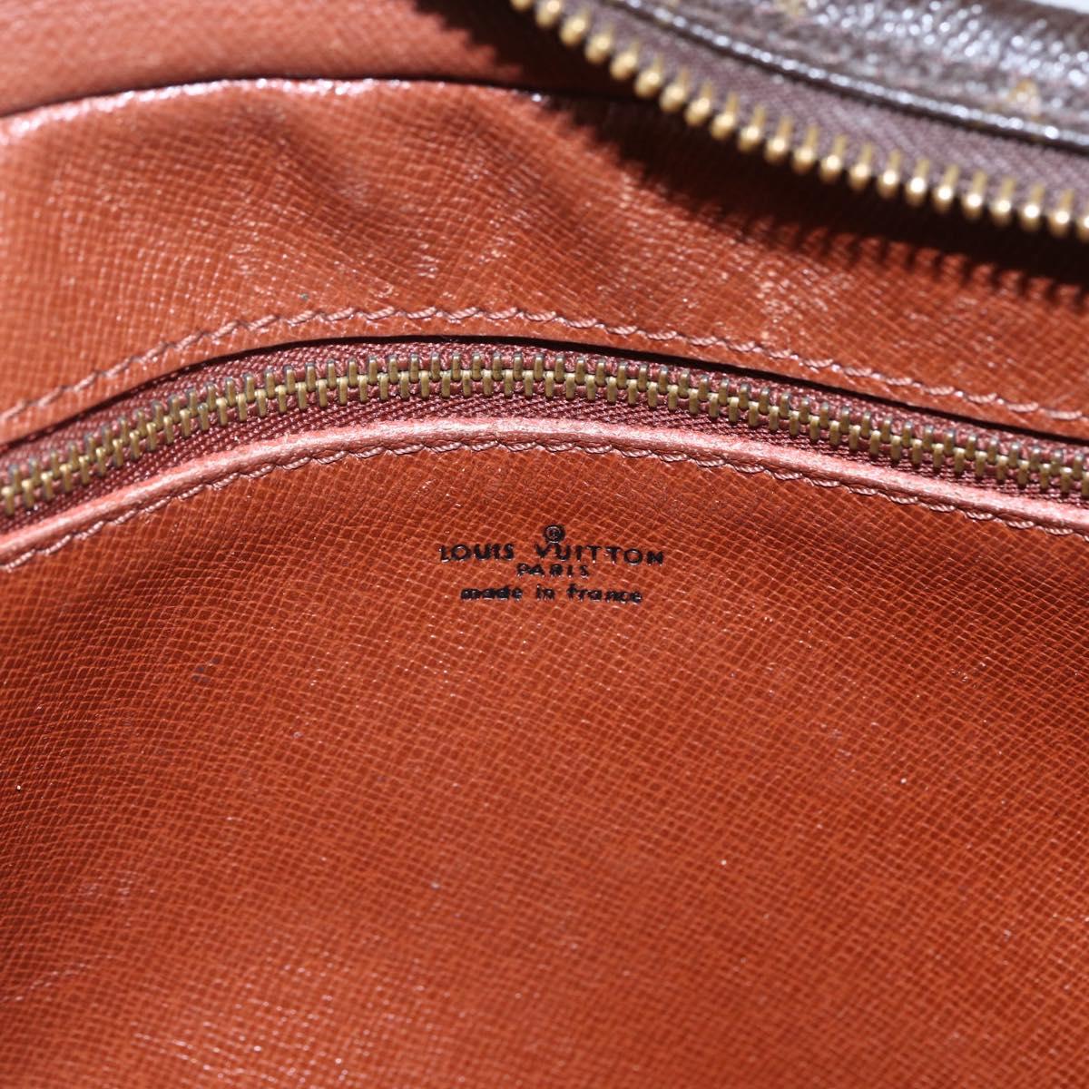 LOUIS VUITTON Monogram Jeune Fille MM Shoulder Bag M51226 LV Auth BA6933