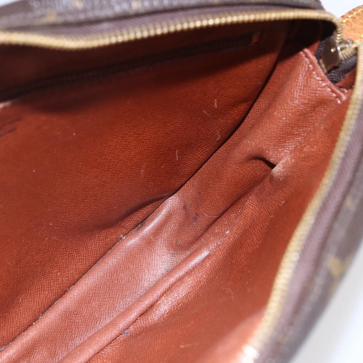 LOUIS VUITTON Monogram Jeune Fille MM Shoulder Bag M51226 LV Auth BA6933