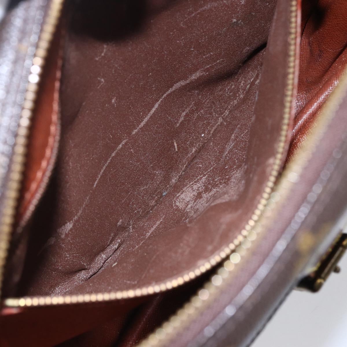 LOUIS VUITTON Monogram Jeune Fille MM Shoulder Bag M51226 LV Auth BA6933