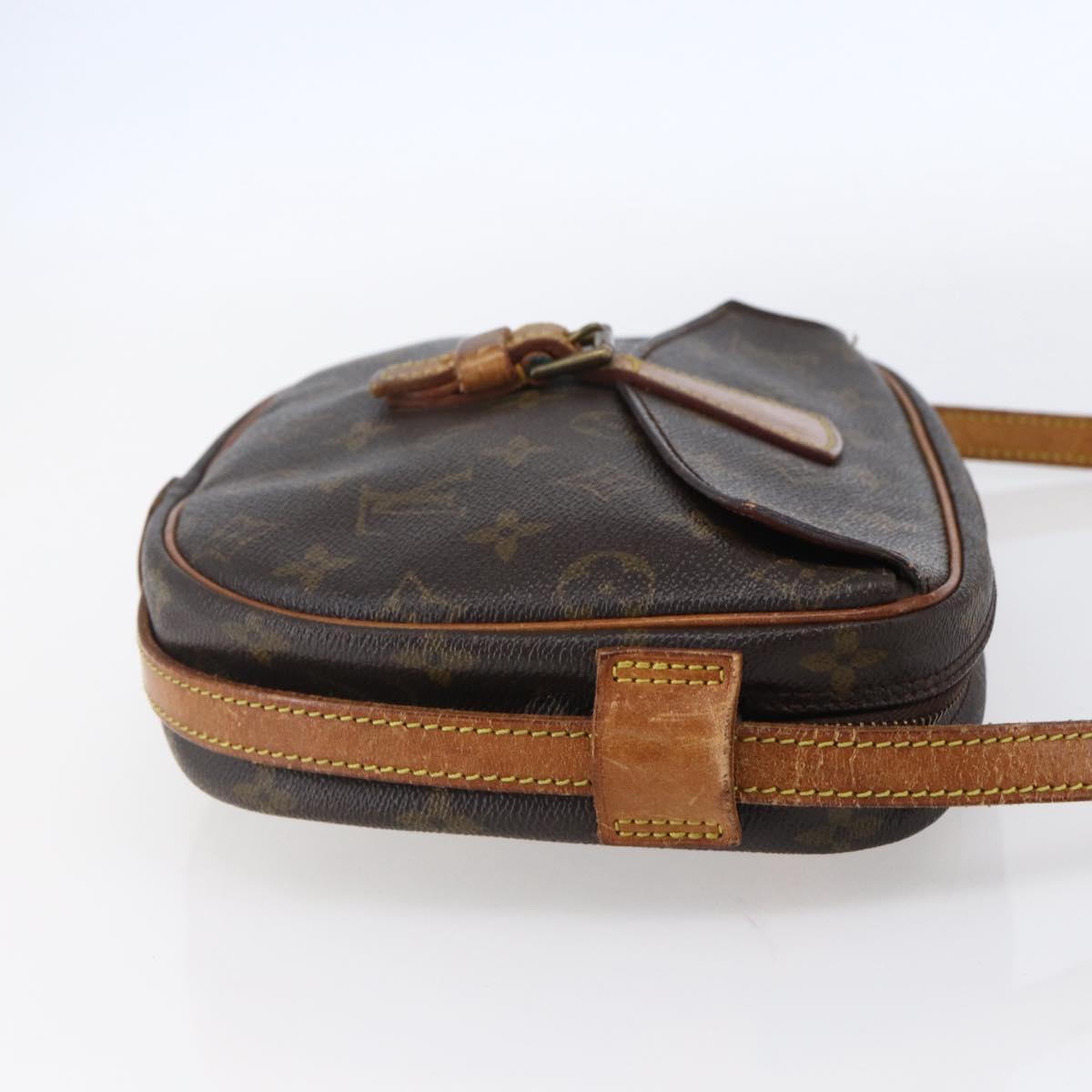 LOUIS VUITTON Monogram Jeune Fille MM Shoulder Bag M51226 LV Auth BA6933