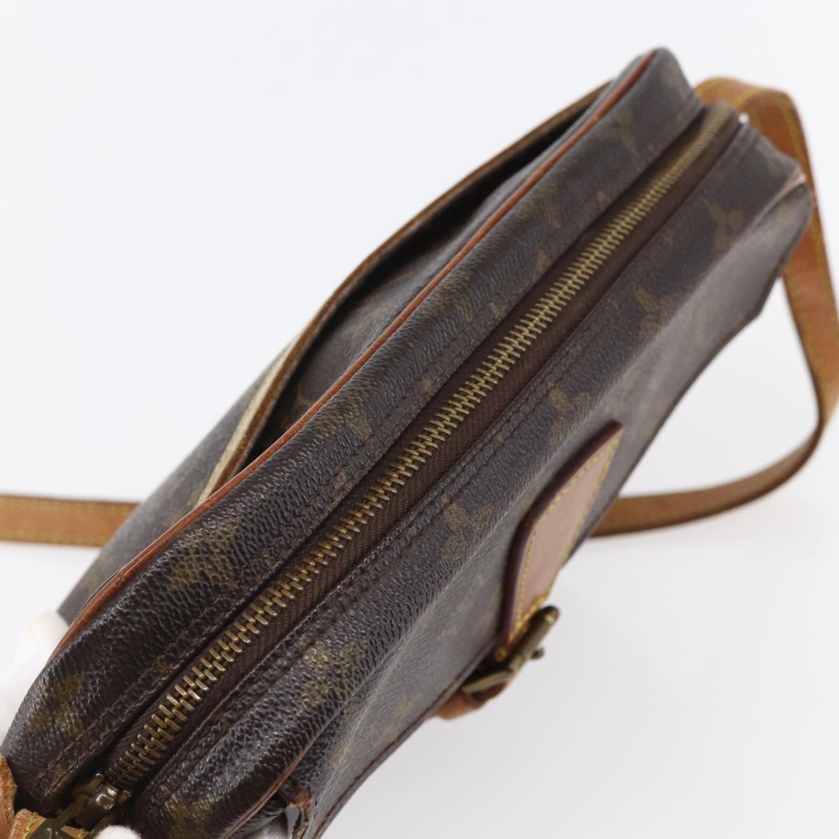 LOUIS VUITTON Monogram Jeune Fille MM Shoulder Bag M51226 LV Auth BA6933