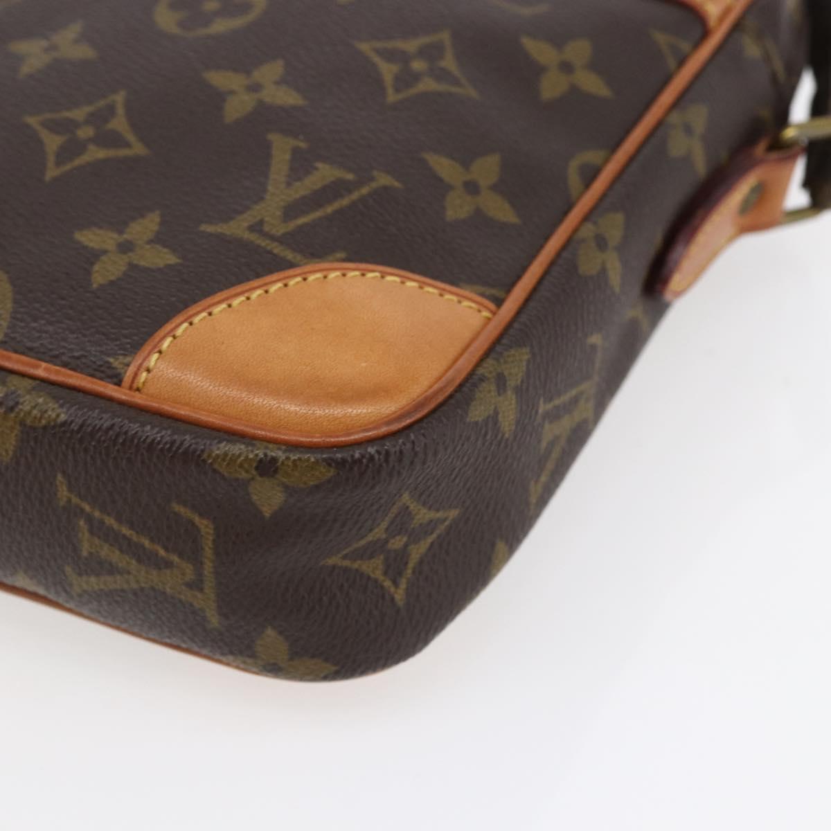 LOUIS VUITTON Monogram Danube Shoulder Bag M45266 LV Auth BA6934
