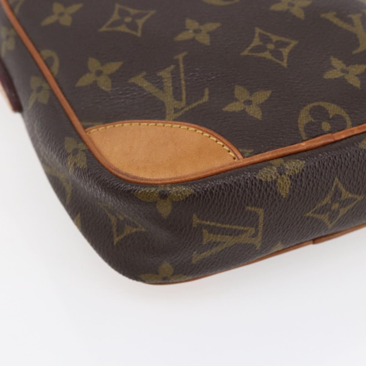 LOUIS VUITTON Monogram Danube Shoulder Bag M45266 LV Auth BA6934
