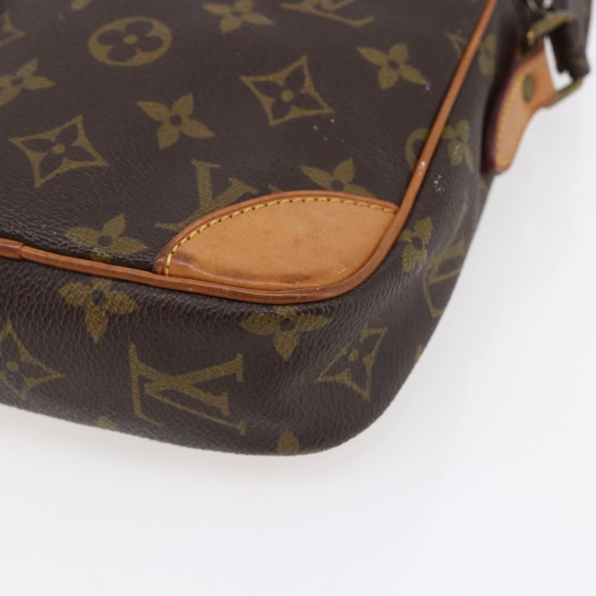 LOUIS VUITTON Monogram Danube Shoulder Bag M45266 LV Auth BA6934