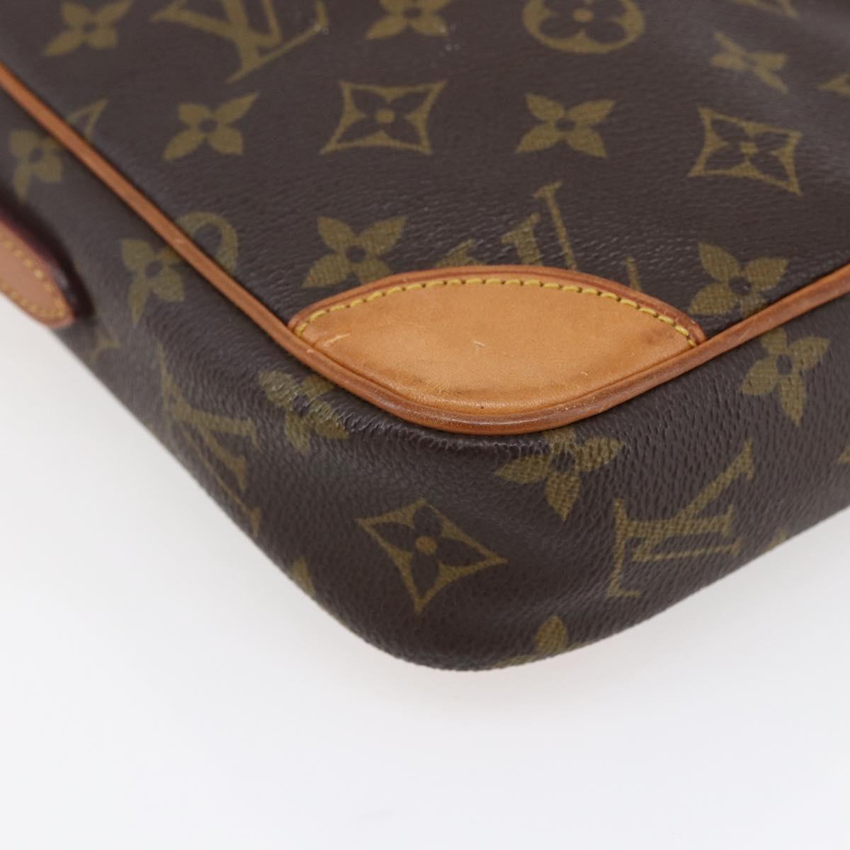 LOUIS VUITTON Monogram Danube Shoulder Bag M45266 LV Auth BA6934