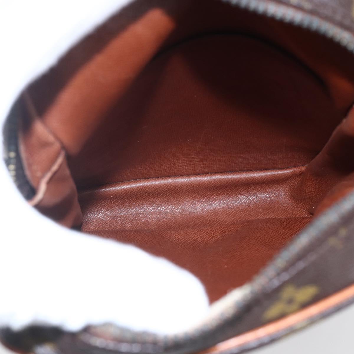 LOUIS VUITTON Monogram Danube Shoulder Bag M45266 LV Auth BA6934