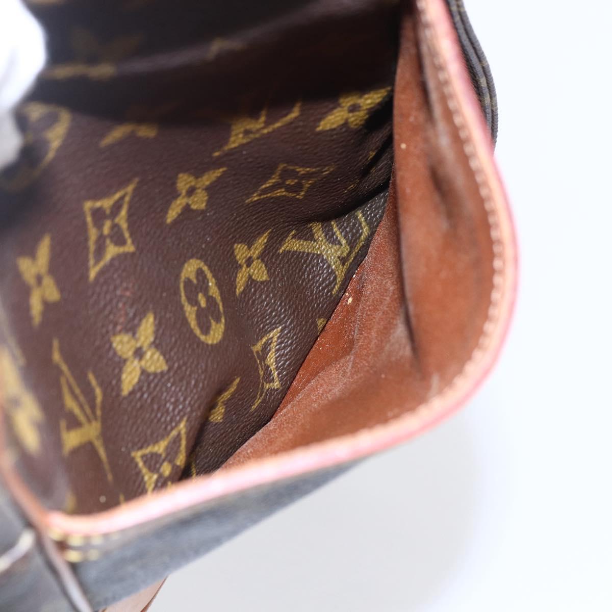 LOUIS VUITTON Monogram Danube Shoulder Bag M45266 LV Auth BA6934