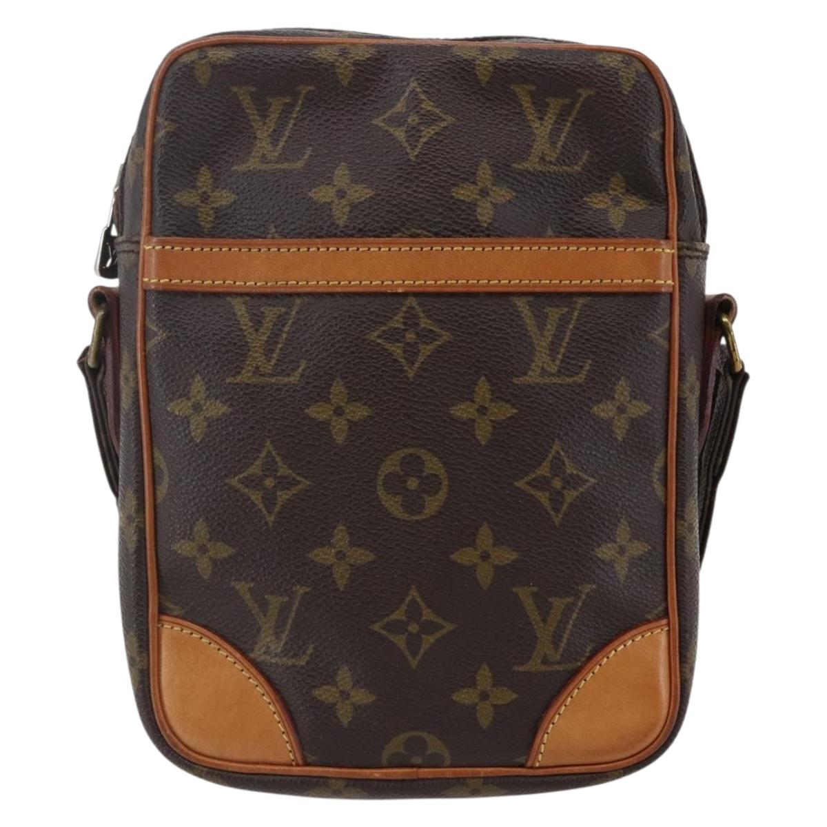 LOUIS VUITTON Monogram Danube Shoulder Bag M45266 LV Auth BA6934