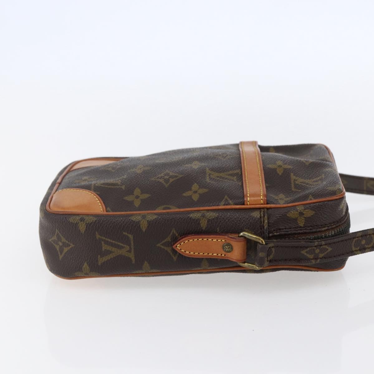 LOUIS VUITTON Monogram Danube Shoulder Bag M45266 LV Auth BA6934