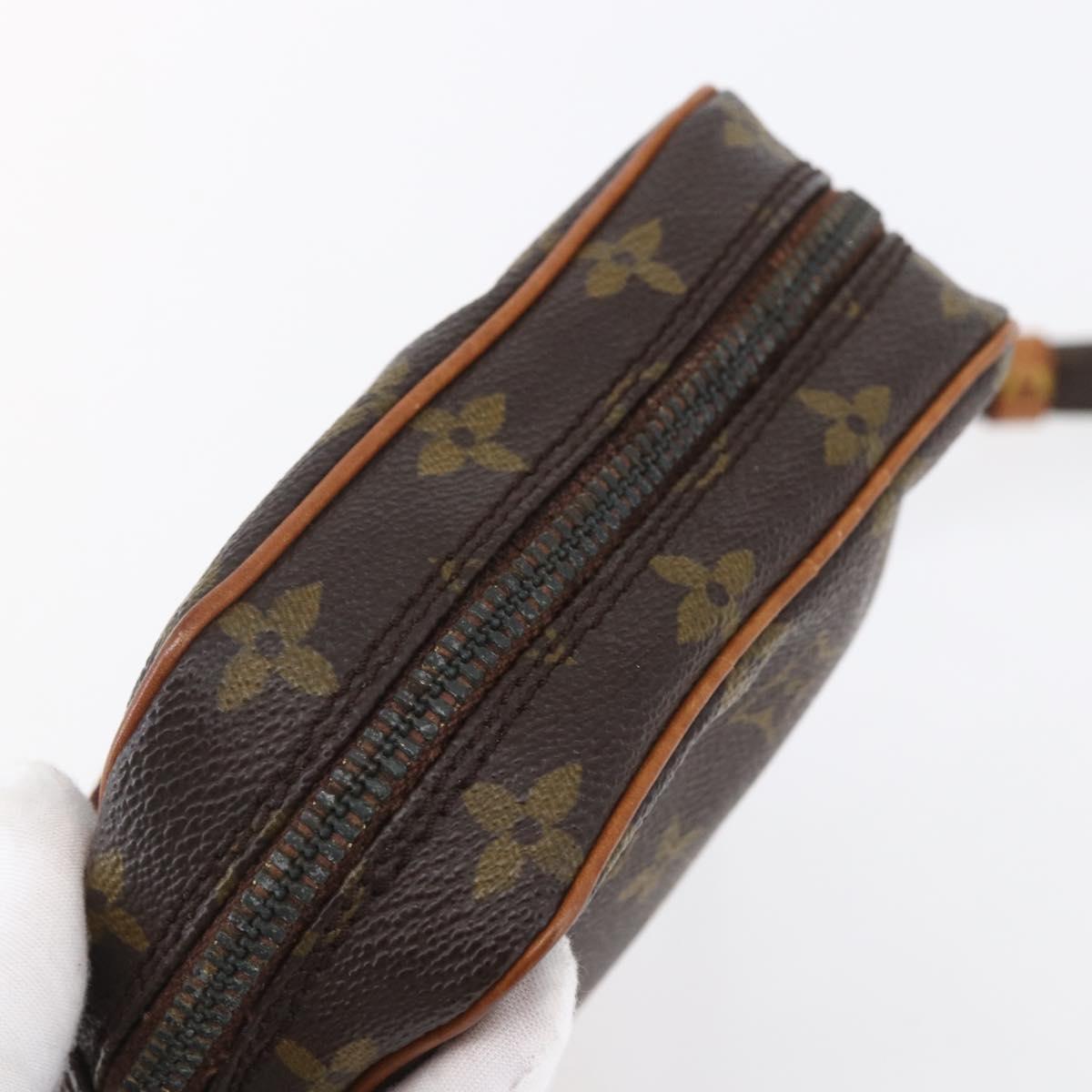 LOUIS VUITTON Monogram Danube Shoulder Bag M45266 LV Auth BA6934