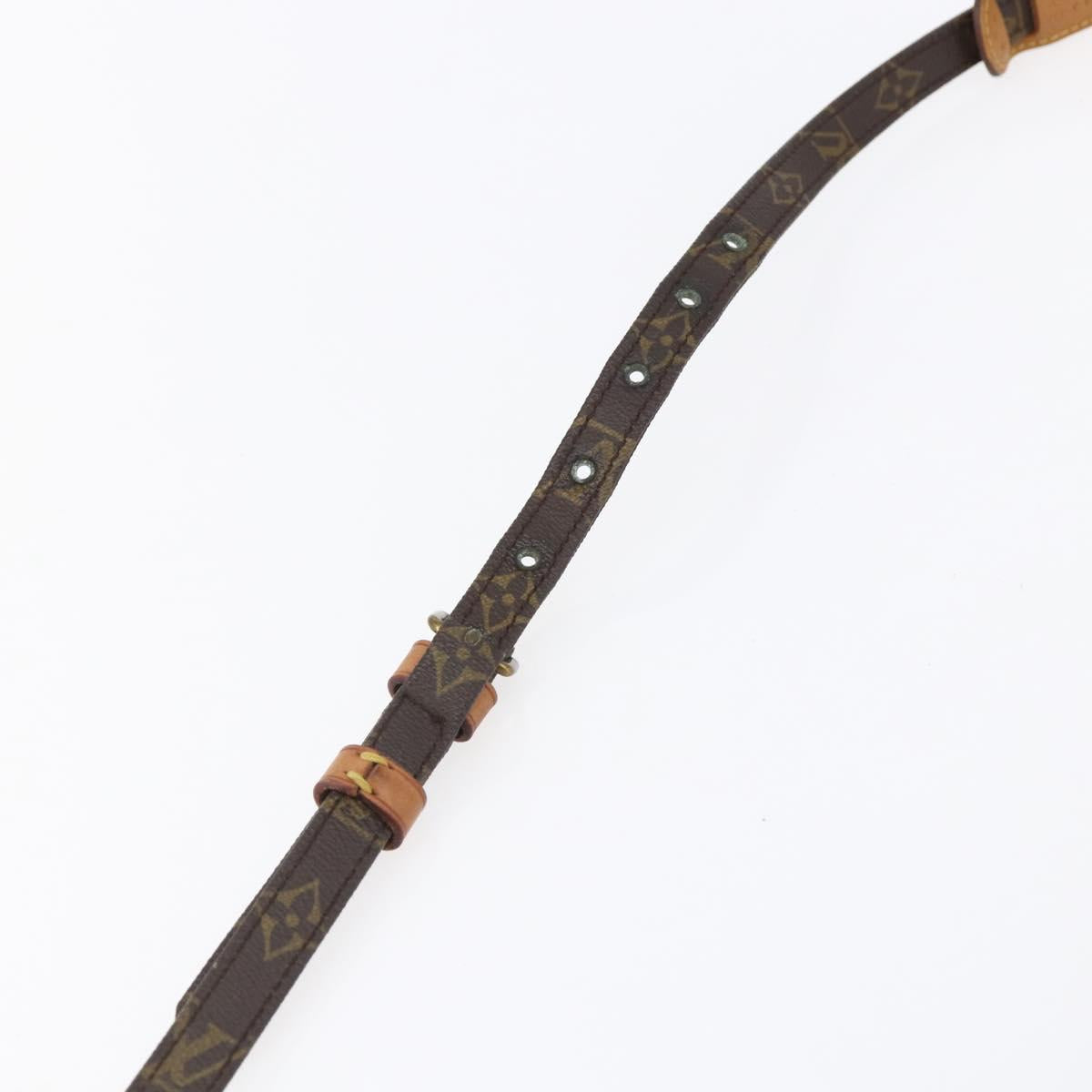 LOUIS VUITTON Monogram Danube Shoulder Bag M45266 LV Auth BA6934