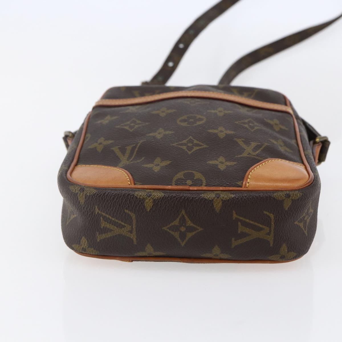 LOUIS VUITTON Monogram Danube Shoulder Bag M45266 LV Auth BA6934
