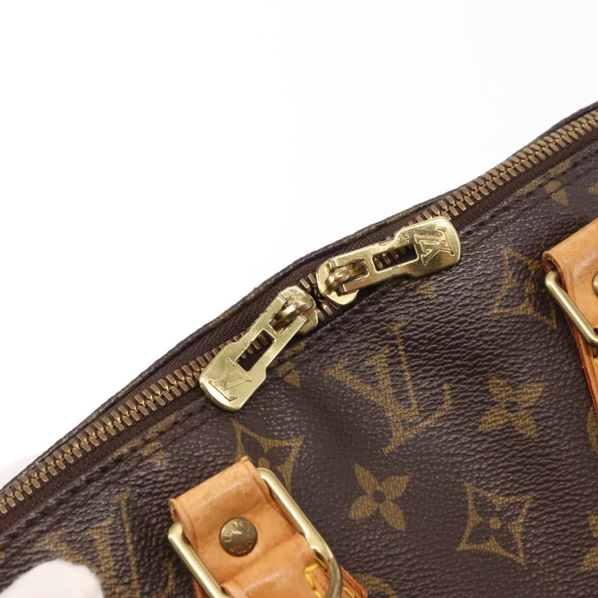 LOUIS VUITTON Monogram Alma Hand Bag M51130 LV Auth BA6936