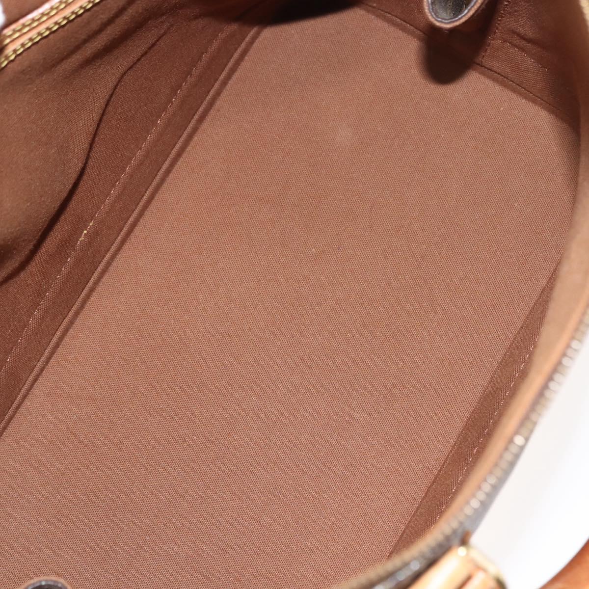 LOUIS VUITTON Monogram Alma Hand Bag M51130 LV Auth BA6936