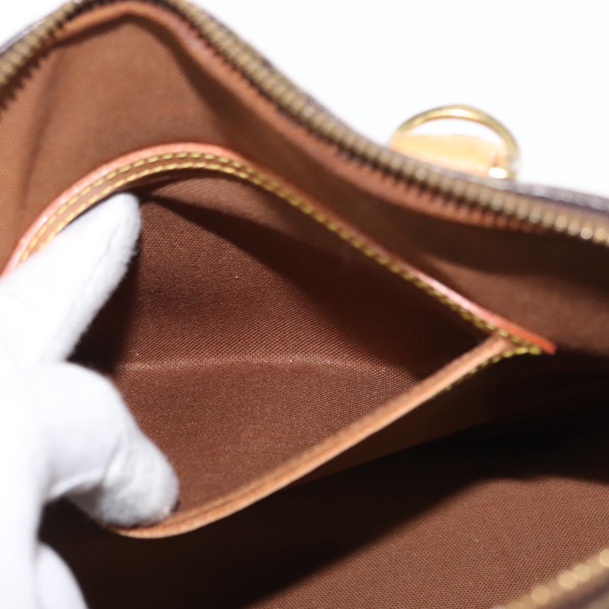 LOUIS VUITTON Monogram Alma Hand Bag M51130 LV Auth BA6936