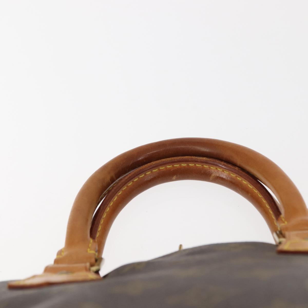 LOUIS VUITTON Monogram Alma Hand Bag M51130 LV Auth BA6936