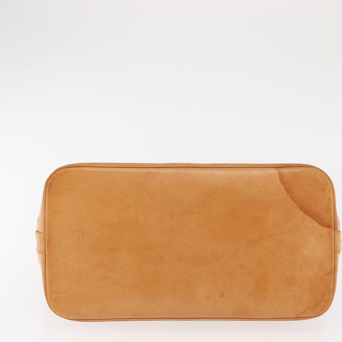 LOUIS VUITTON Monogram Alma Hand Bag M51130 LV Auth BA6936