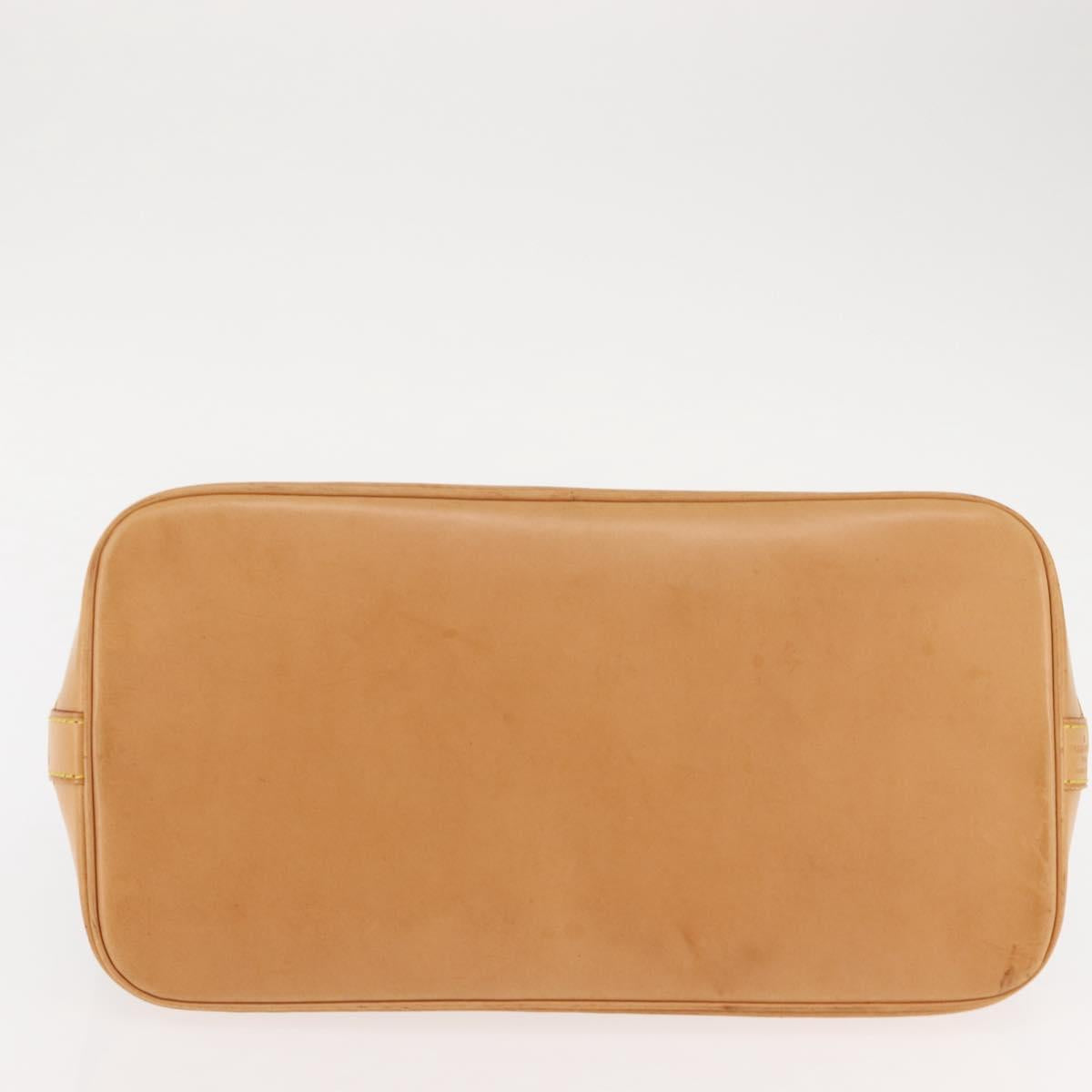 LOUIS VUITTON Monogram Alma Hand Bag M51130 LV Auth BA6939