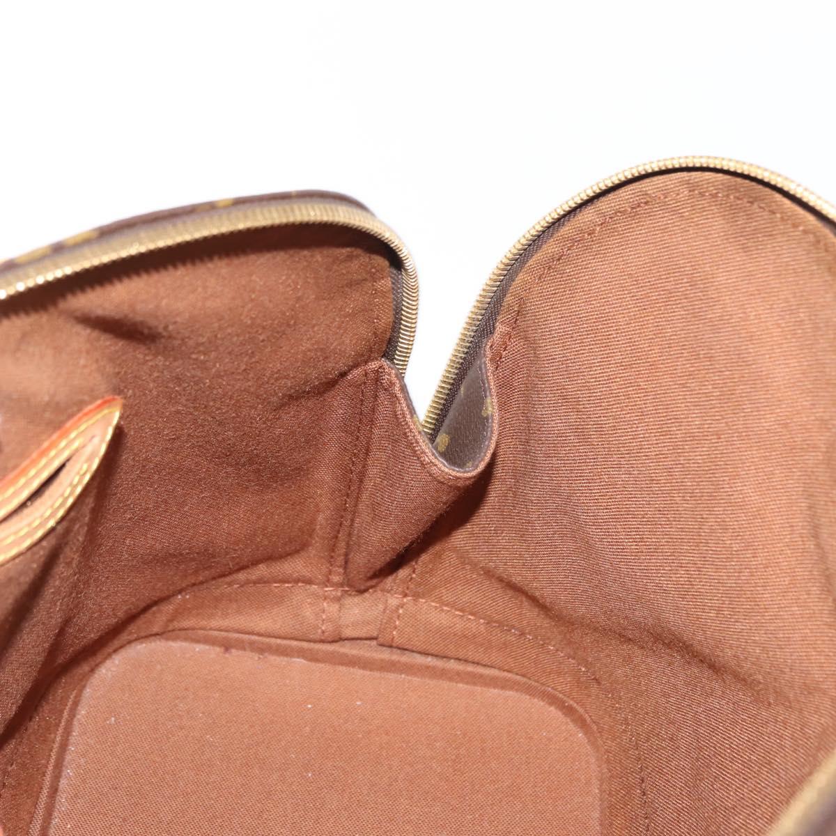 LOUIS VUITTON Monogram Alma Hand Bag M51130 LV Auth BA6939