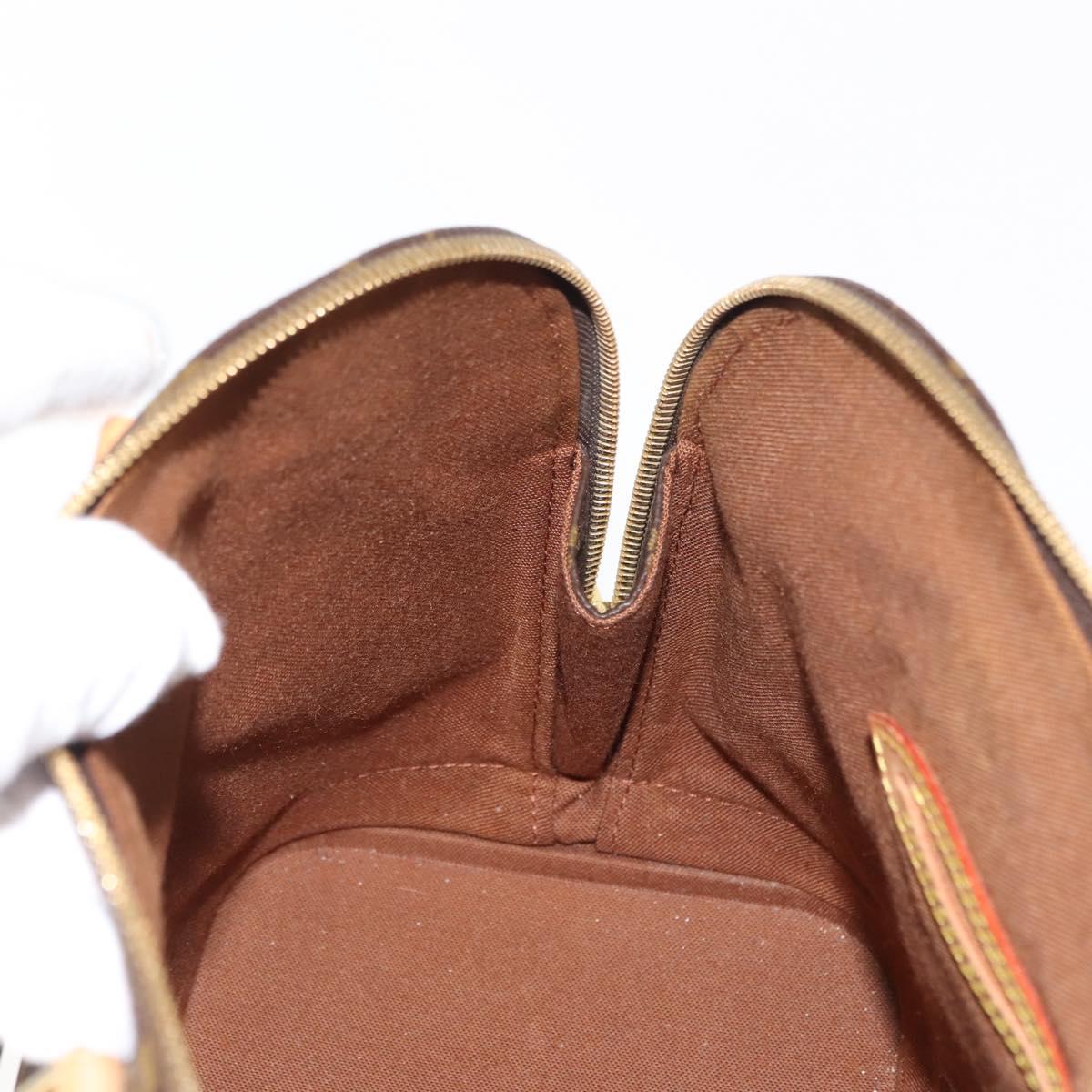 LOUIS VUITTON Monogram Alma Hand Bag M51130 LV Auth BA6939