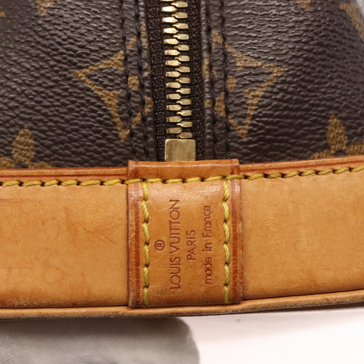 LOUIS VUITTON Monogram Alma Hand Bag M51130 LV Auth BA6941