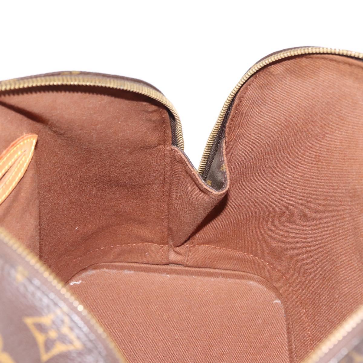 LOUIS VUITTON Monogram Alma Hand Bag M51130 LV Auth BA6941