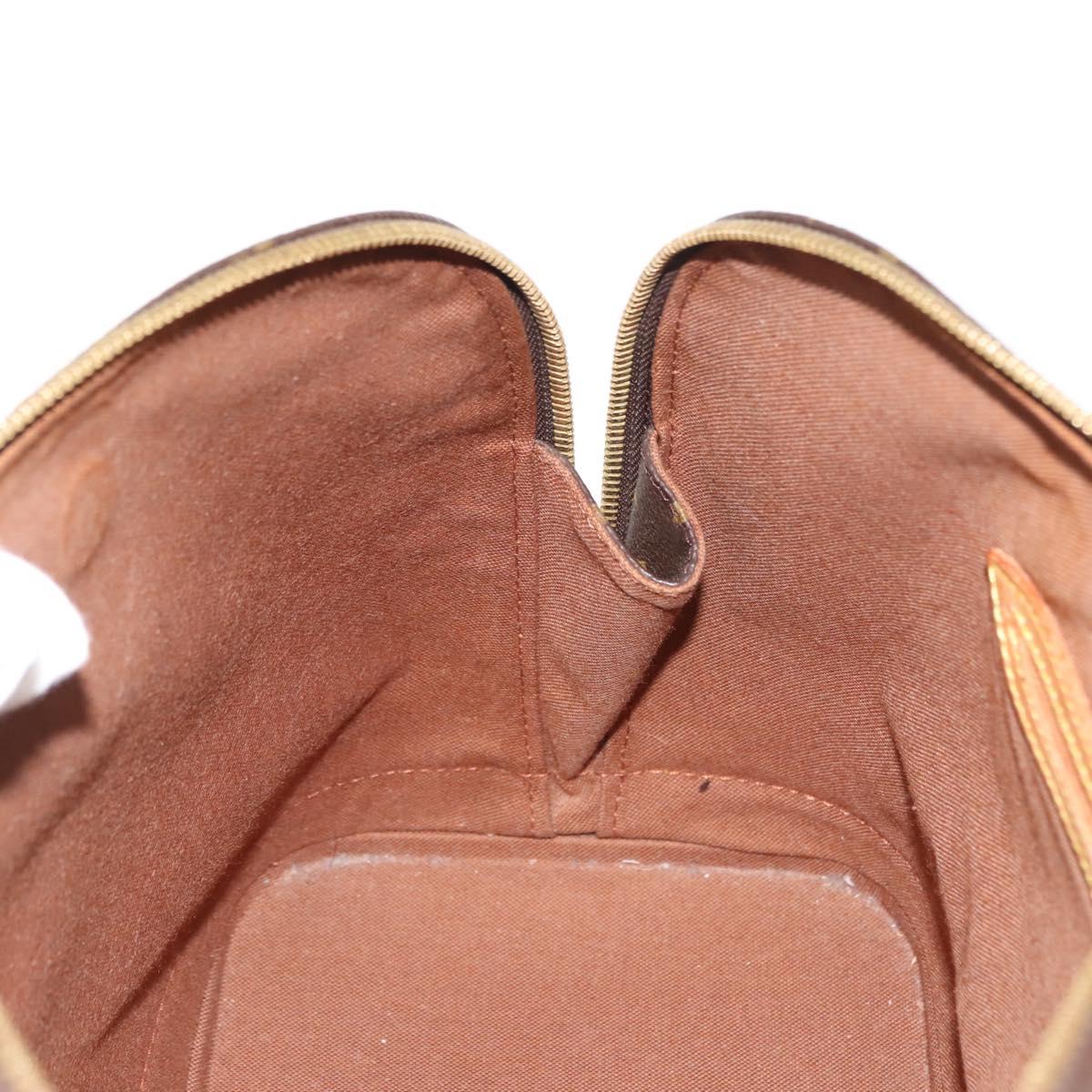 LOUIS VUITTON Monogram Alma Hand Bag M51130 LV Auth BA6941