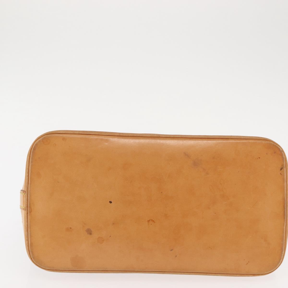 LOUIS VUITTON Monogram Alma Hand Bag M51130 LV Auth BA6941