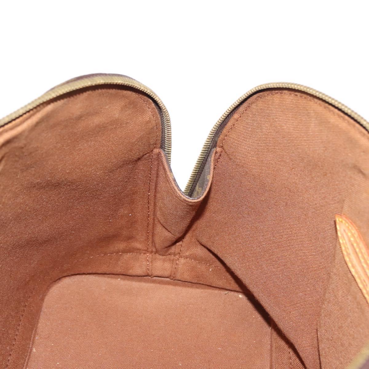 LOUIS VUITTON Monogram Alma Hand Bag M51130 LV Auth BA6942