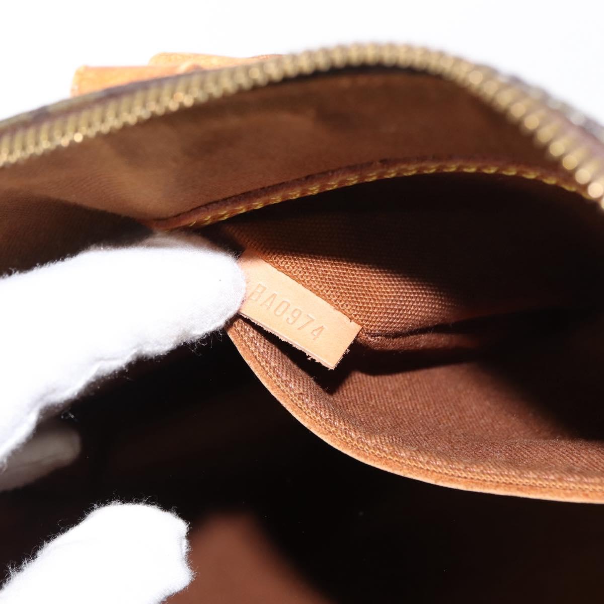 LOUIS VUITTON Monogram Alma Hand Bag M51130 LV Auth BA6942