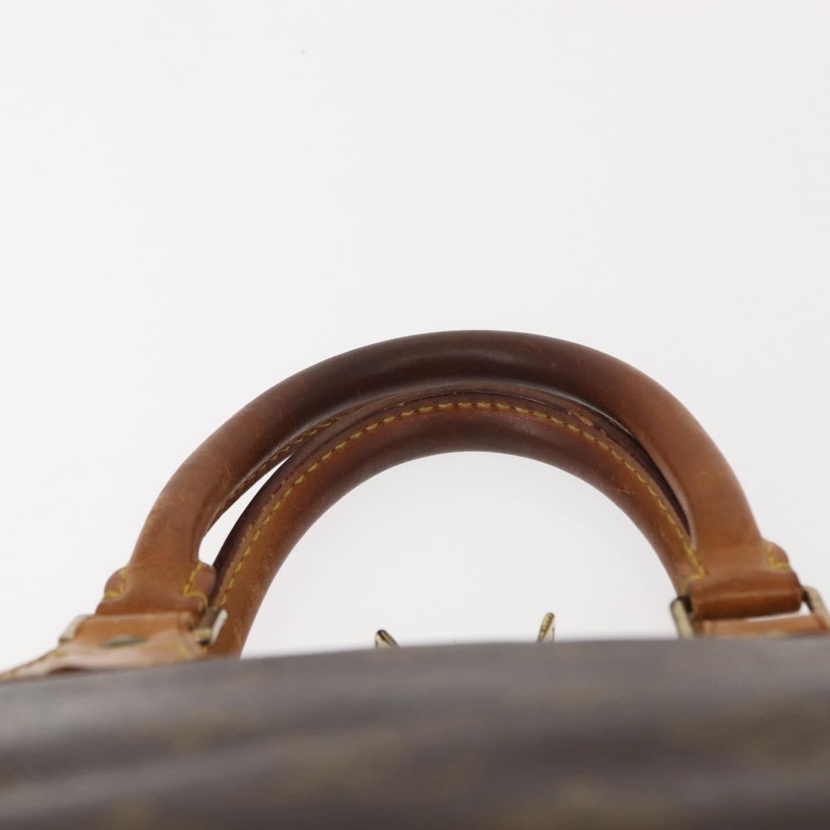 LOUIS VUITTON Monogram Alma Hand Bag M51130 LV Auth BA6942