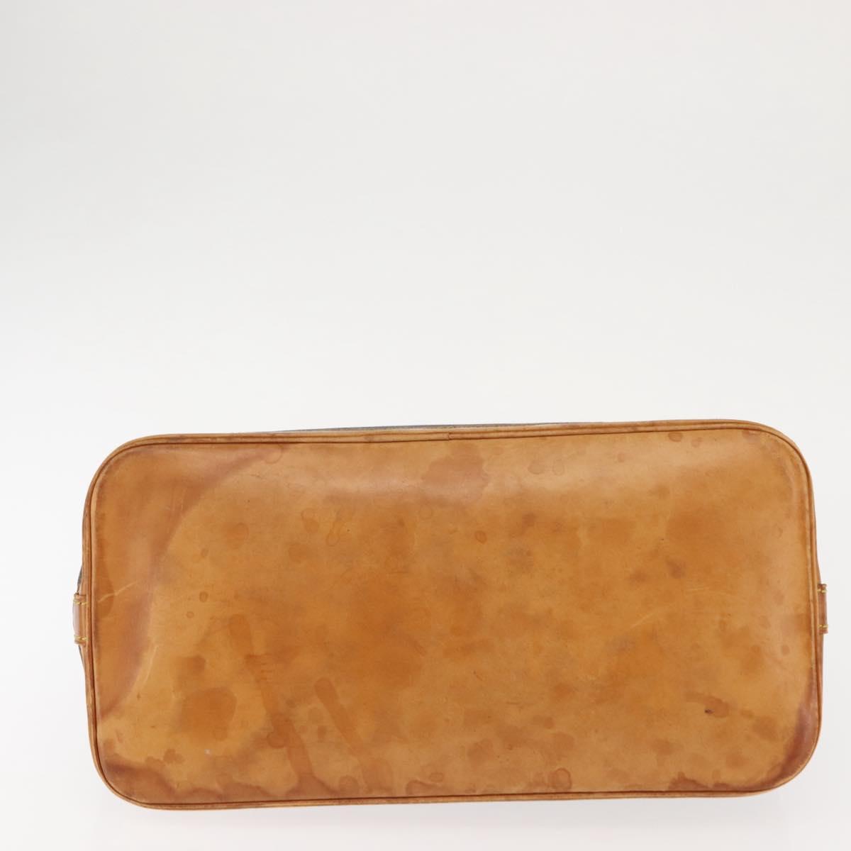 LOUIS VUITTON Monogram Alma Hand Bag M51130 LV Auth BA6942