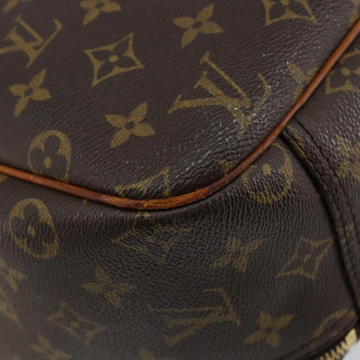 LOUIS VUITTON Monogram Excursion Hand Bag M41450 LV Auth BA6947