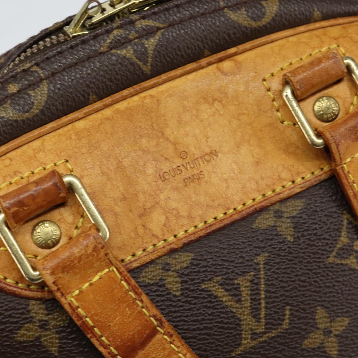 LOUIS VUITTON Monogram Excursion Hand Bag M41450 LV Auth BA6947