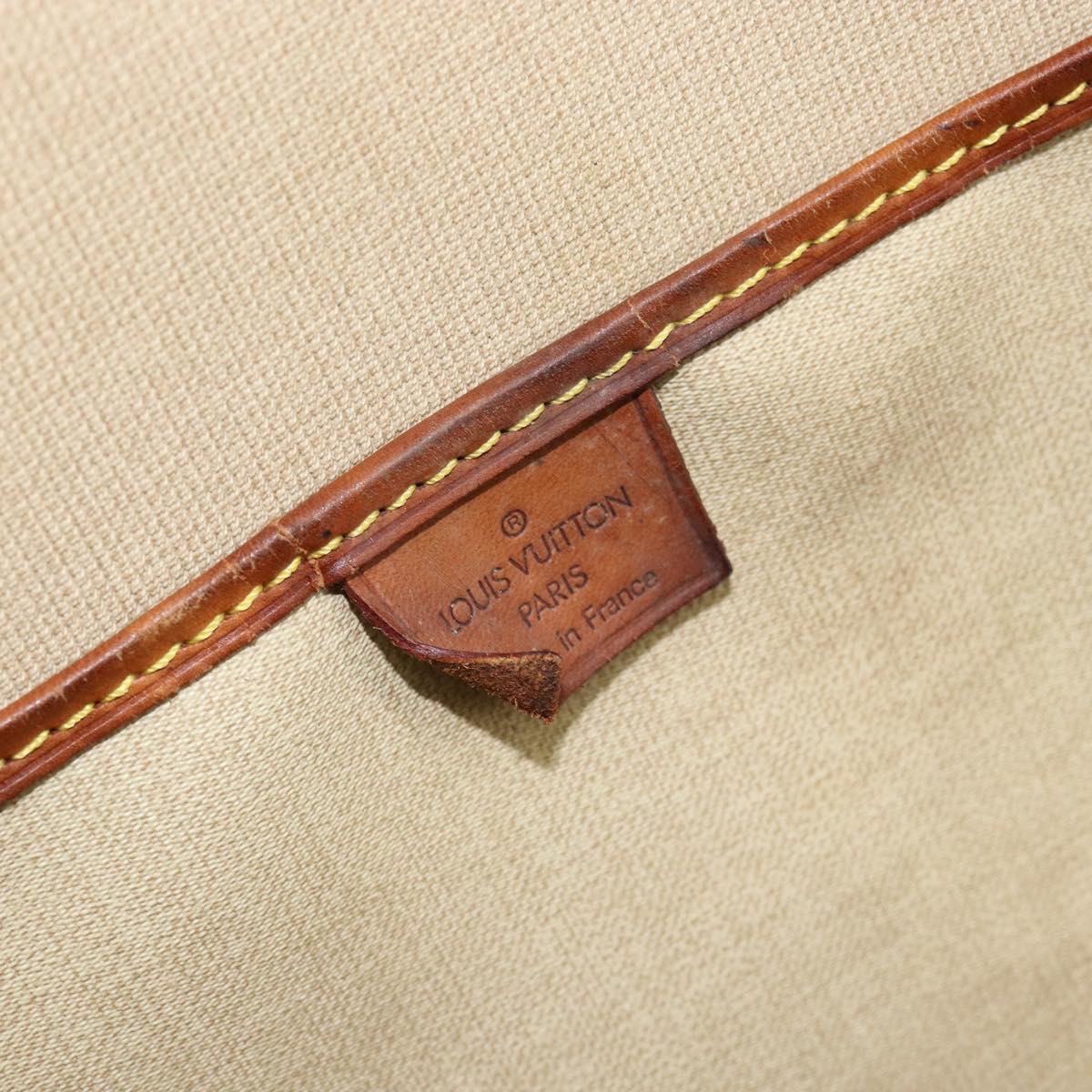 LOUIS VUITTON Monogram Excursion Hand Bag M41450 LV Auth BA6947