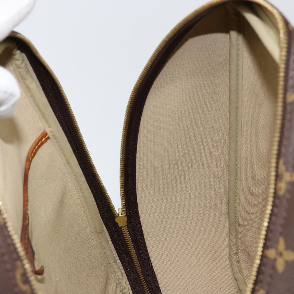 LOUIS VUITTON Monogram Excursion Hand Bag M41450 LV Auth BA6947