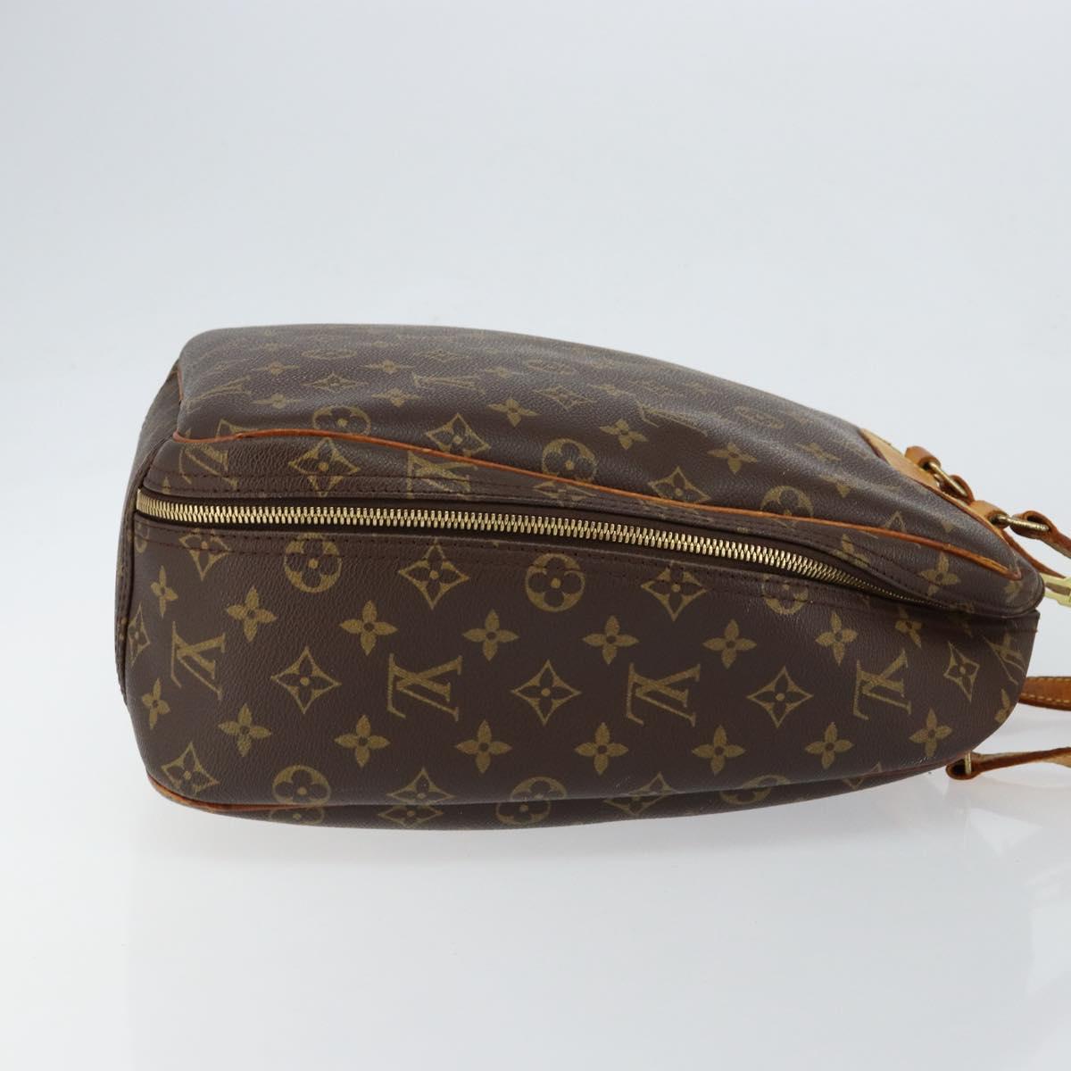 LOUIS VUITTON Monogram Excursion Hand Bag M41450 LV Auth BA6947