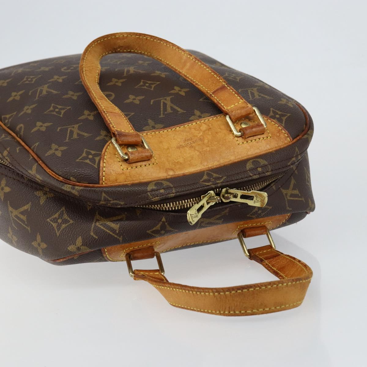 LOUIS VUITTON Monogram Excursion Hand Bag M41450 LV Auth BA6947