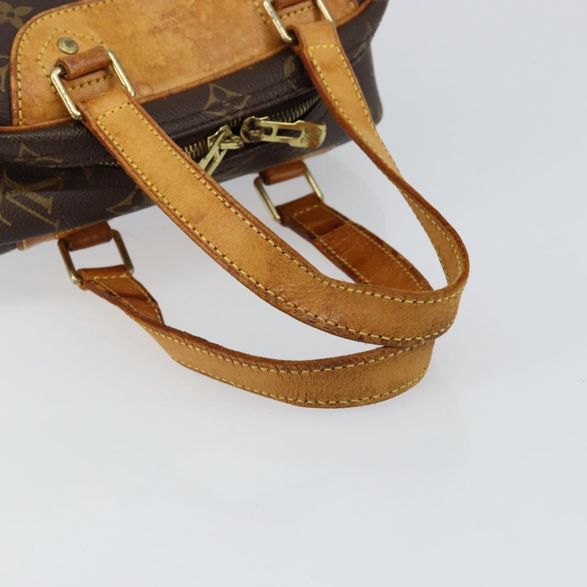 LOUIS VUITTON Monogram Excursion Hand Bag M41450 LV Auth BA6947