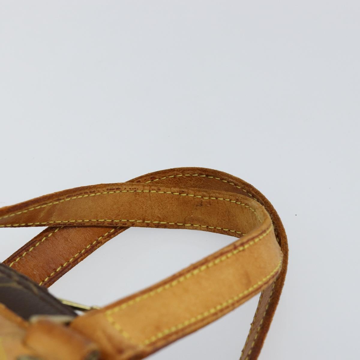 LOUIS VUITTON Monogram Excursion Hand Bag M41450 LV Auth BA6947